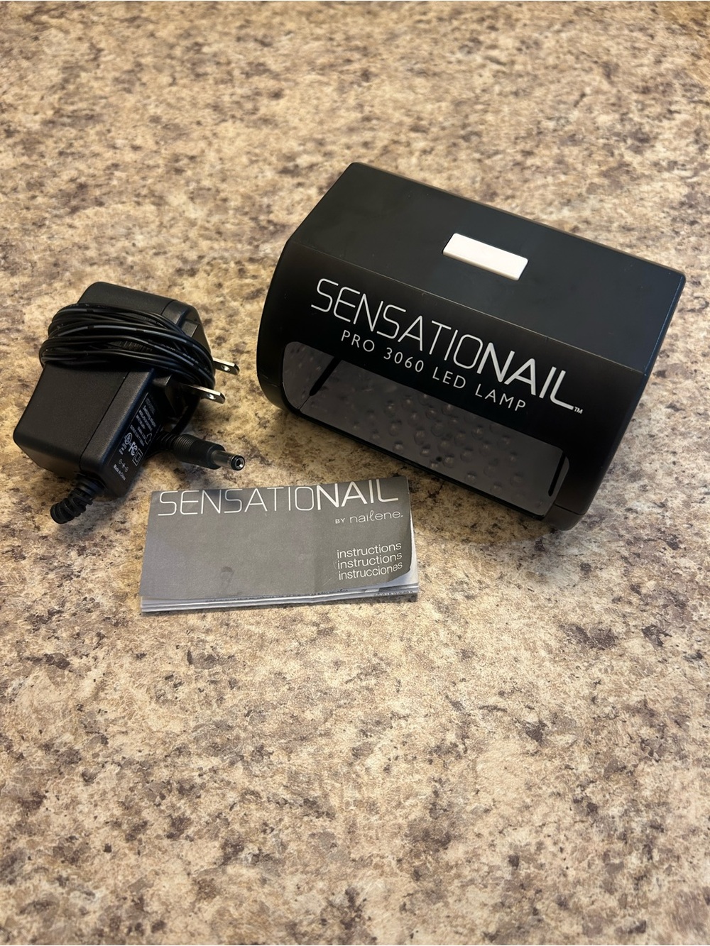 SensatioNail Pro 3060 LED Lamp - Black